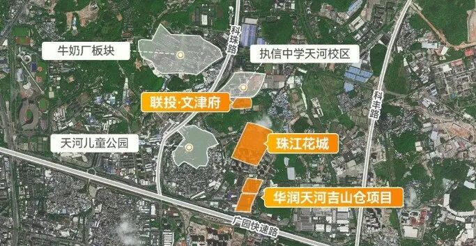 天河华润润府9月2日开放营销中心！