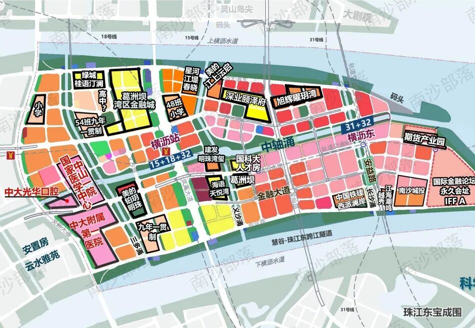 南沙拟出让6宗靓地，涉及明珠湾、庆盛、二十涌！