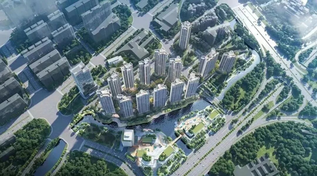 中海上涌果树公园项目户型图曝光，建面128㎡~270㎡！