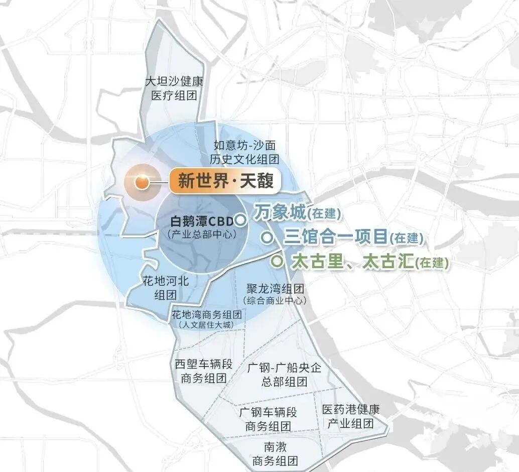 荔湾新世界天馥明天开放样板房，值得关注！