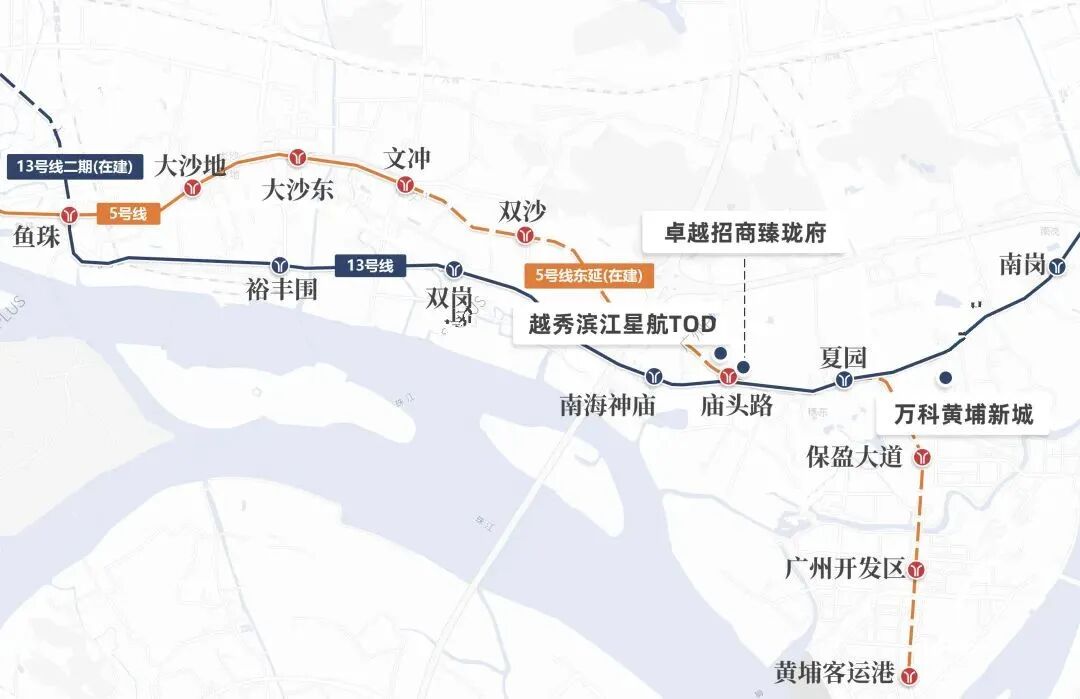 5号线和7号线今天开通，值得关注楼盘热闹起来了！