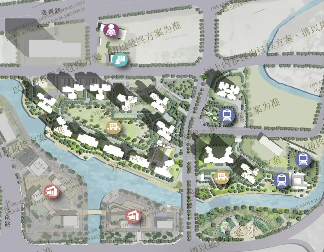 中海上涌果树公园项目户型图曝光，建面128㎡~270㎡！