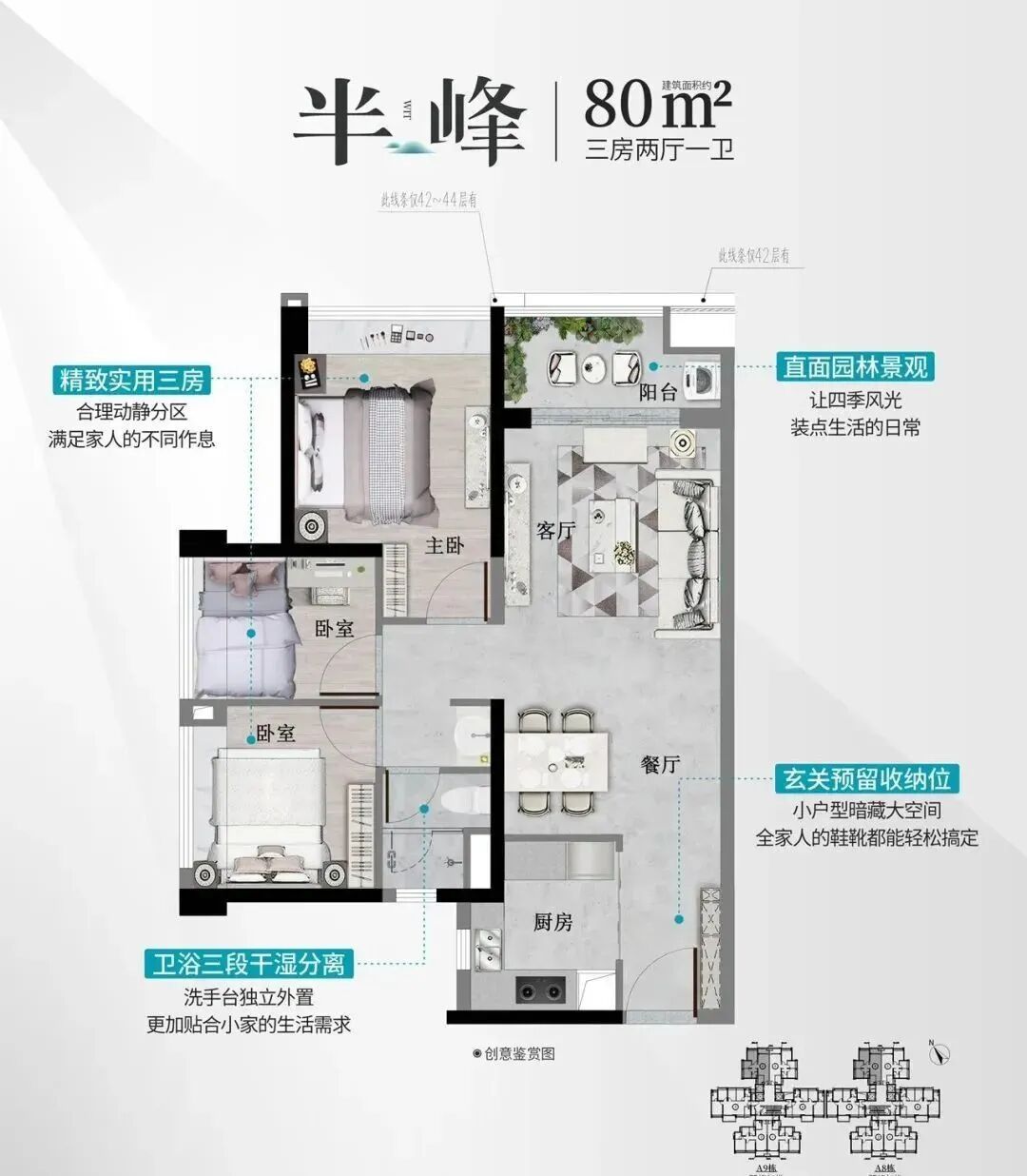 7号线开通，越秀星樾山畔TOD现楼值得入手！