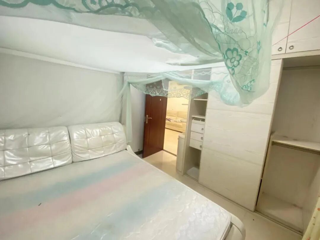 天河北二手房【龙口花苑】83平，总价530万！