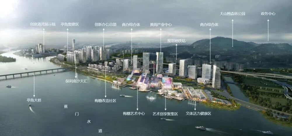 保利南沙天汇最新在售价格，能不能入手！