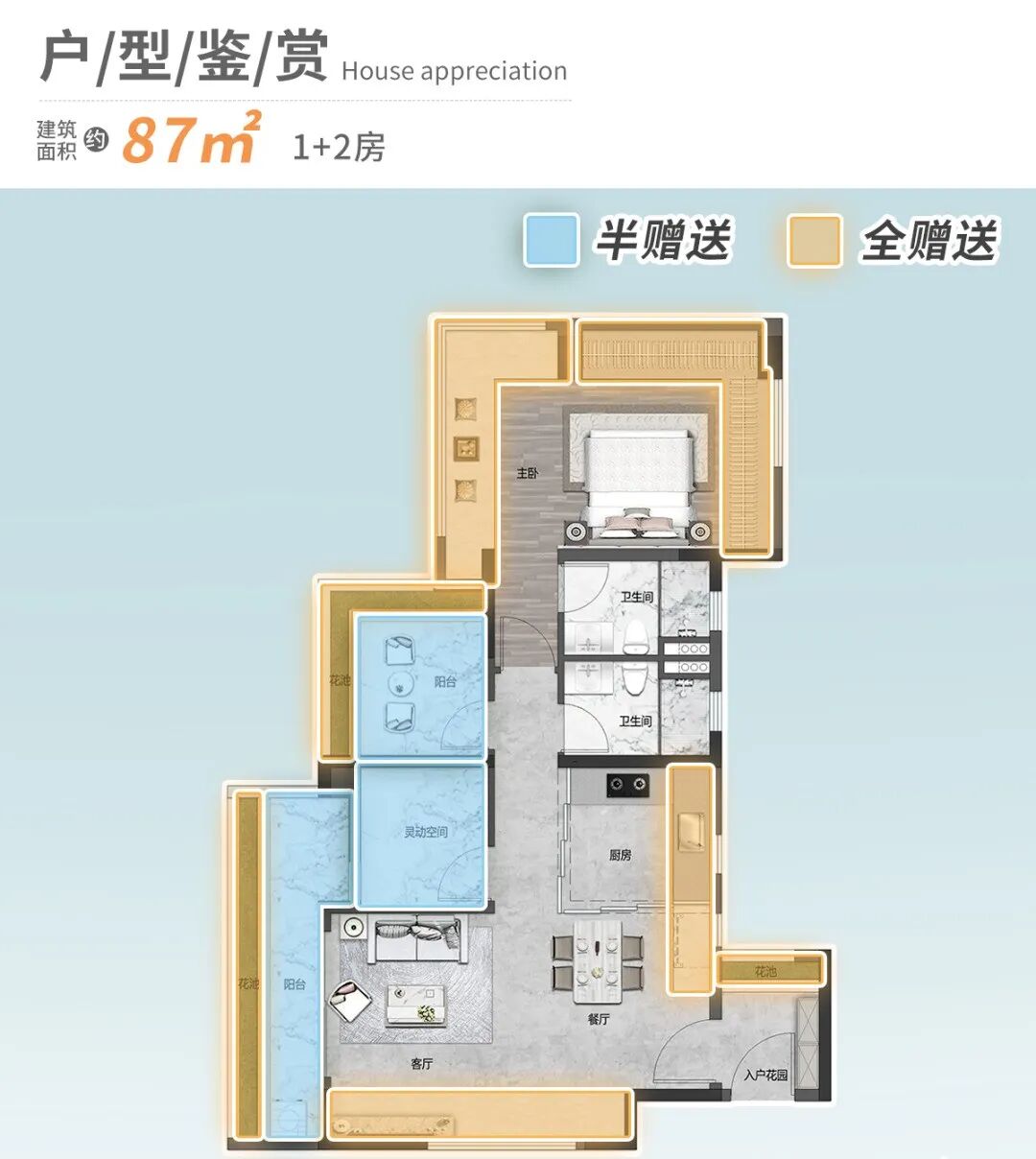 荔湾新盘保利和颂71㎡~87㎡，即将入市！