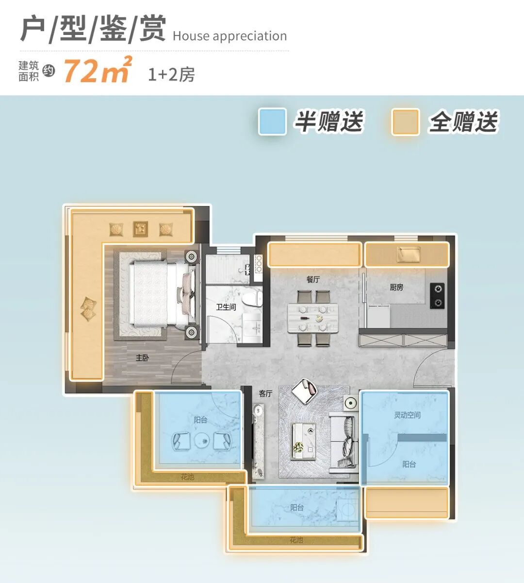 荔湾新盘保利和颂71㎡~87㎡，即将入市！