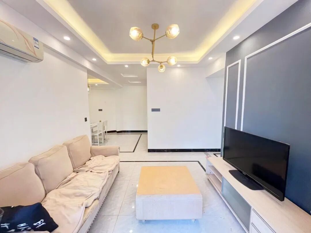 天河北二手房【天隆花苑】102平，总价598万！