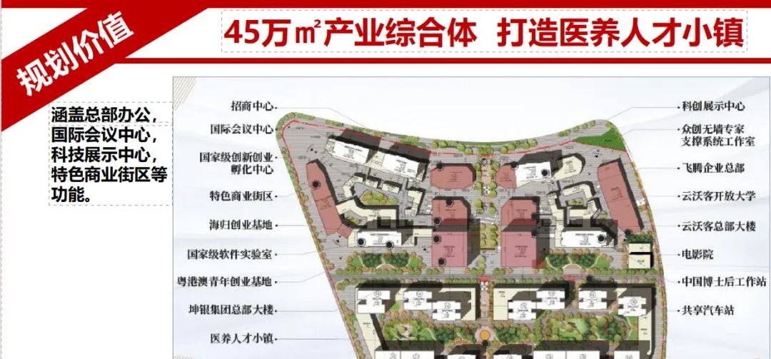 黄埔中国软件CBD公寓24㎡~96㎡