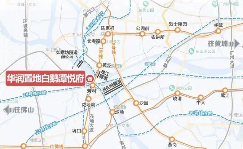 荔湾白鹅潭悦府深度测评：江景一般、商业配套不错！