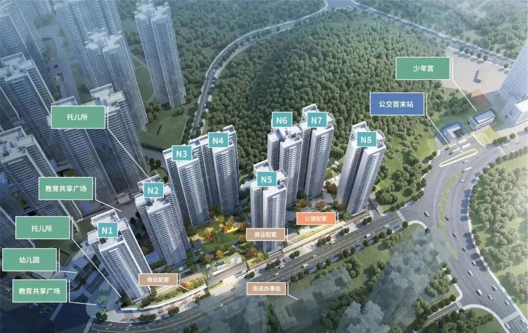 总价270万，入手合生中央城89m²三房!