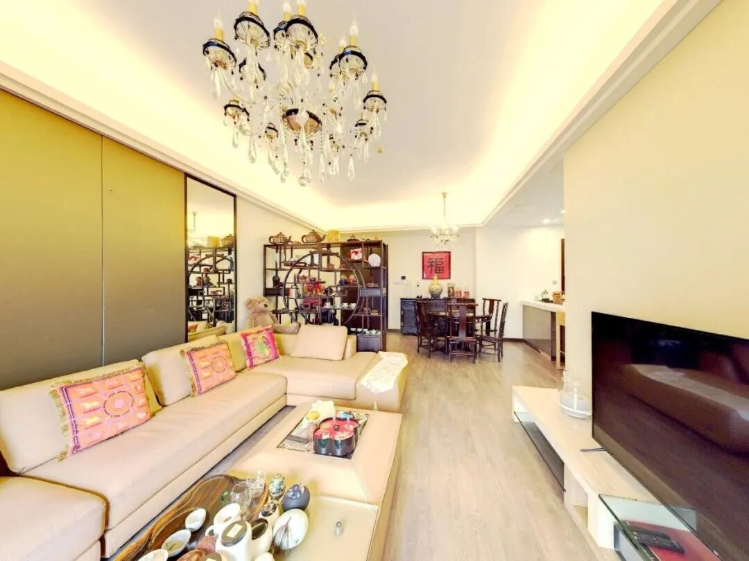 天河北二手房【瑞安创逸】151平，总价1298万！