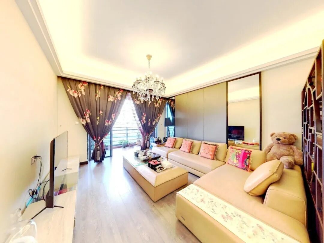 天河北二手房【瑞安创逸】151平，总价1298万！