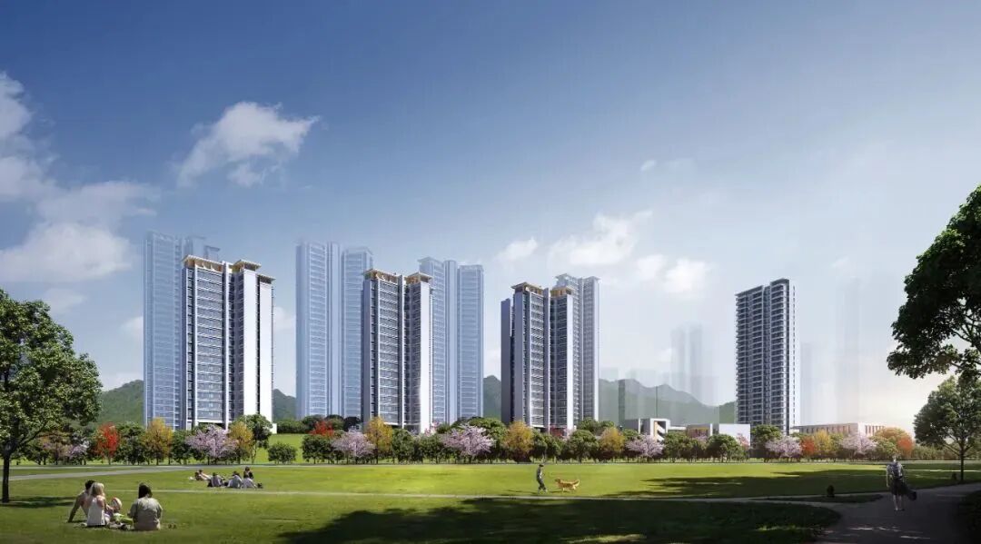 黄埔科学城板块，保利锦上7月将加推6和7栋