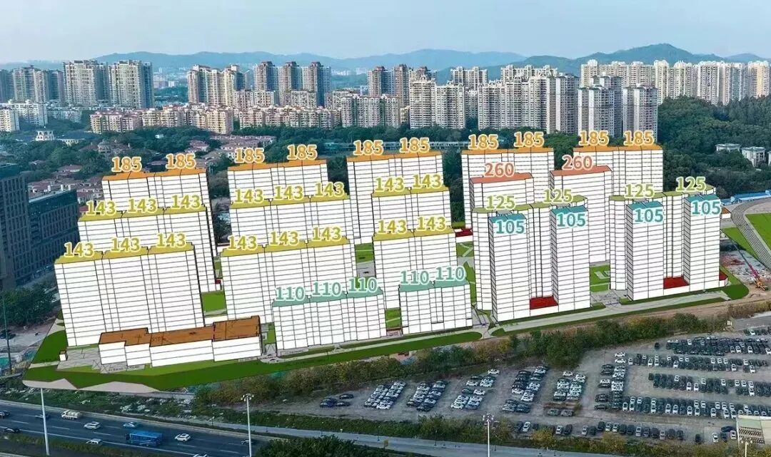 天河改善盘：保利天瑞、珠江天郦，天河和樾府，怎么选？