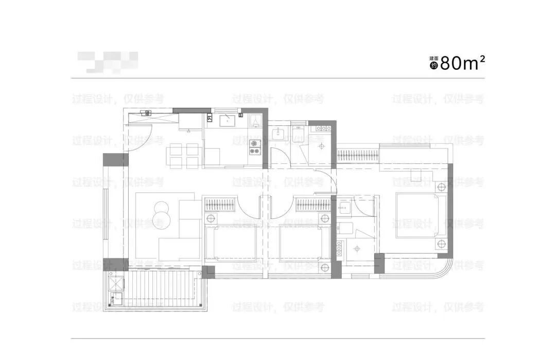 天河润府81㎡~130㎡，能不能入手？