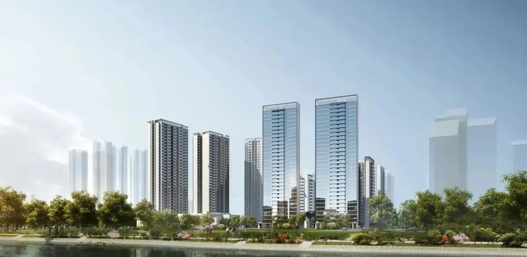 越秀珠实城发江湾和樾新领预售证，90套房源入市