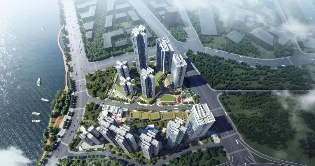 总价300万+，买白云五矿招商江天际江景房！