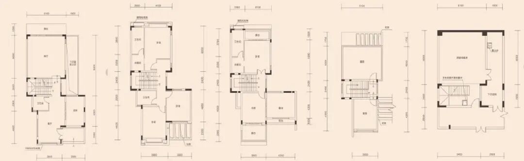 番禺市桥天颐华府独栋别墅260~396㎡