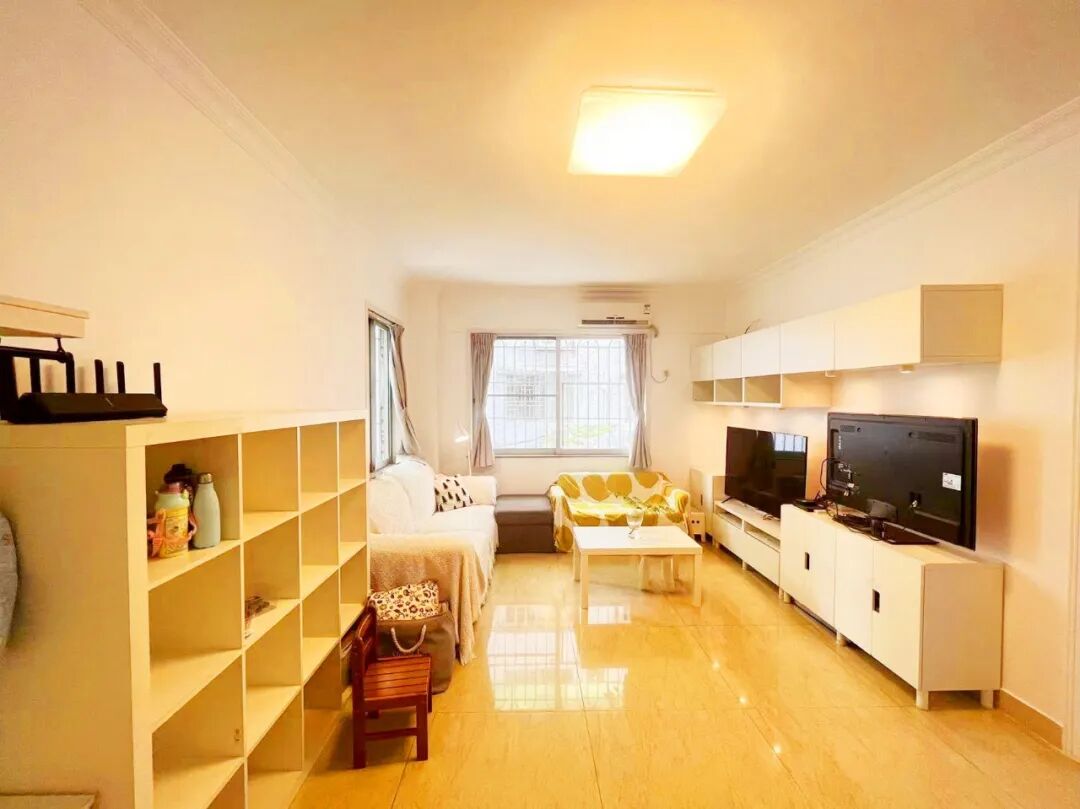 天河北二手房【嘉怡花苑】97平，总价498万！