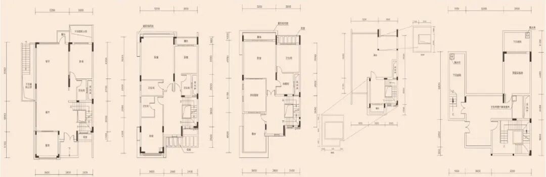 番禺市桥天颐华府独栋别墅260~396㎡
