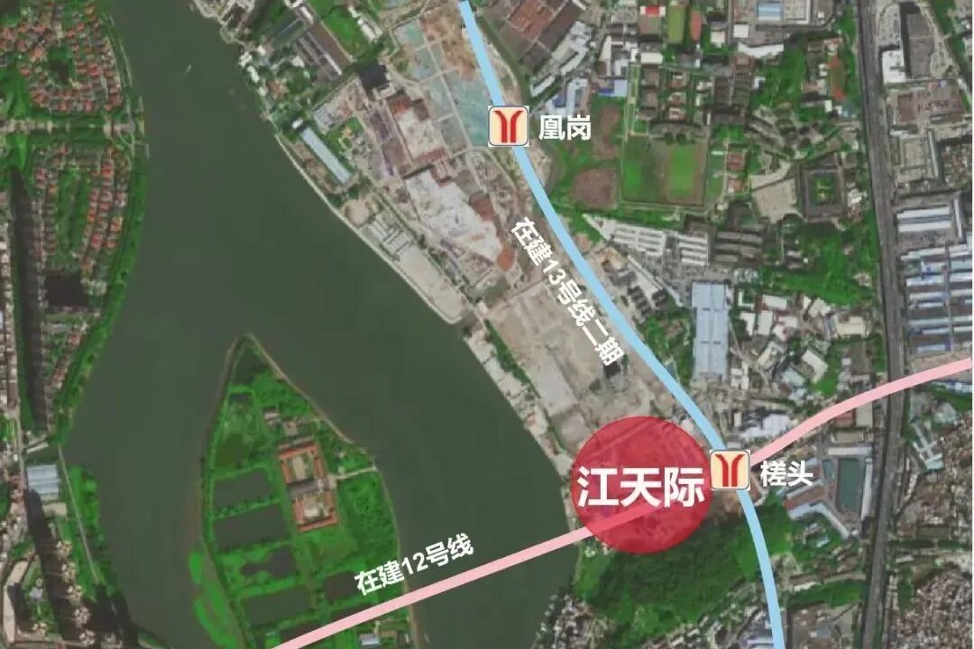 总价300万+，买白云五矿招商江天际江景房！