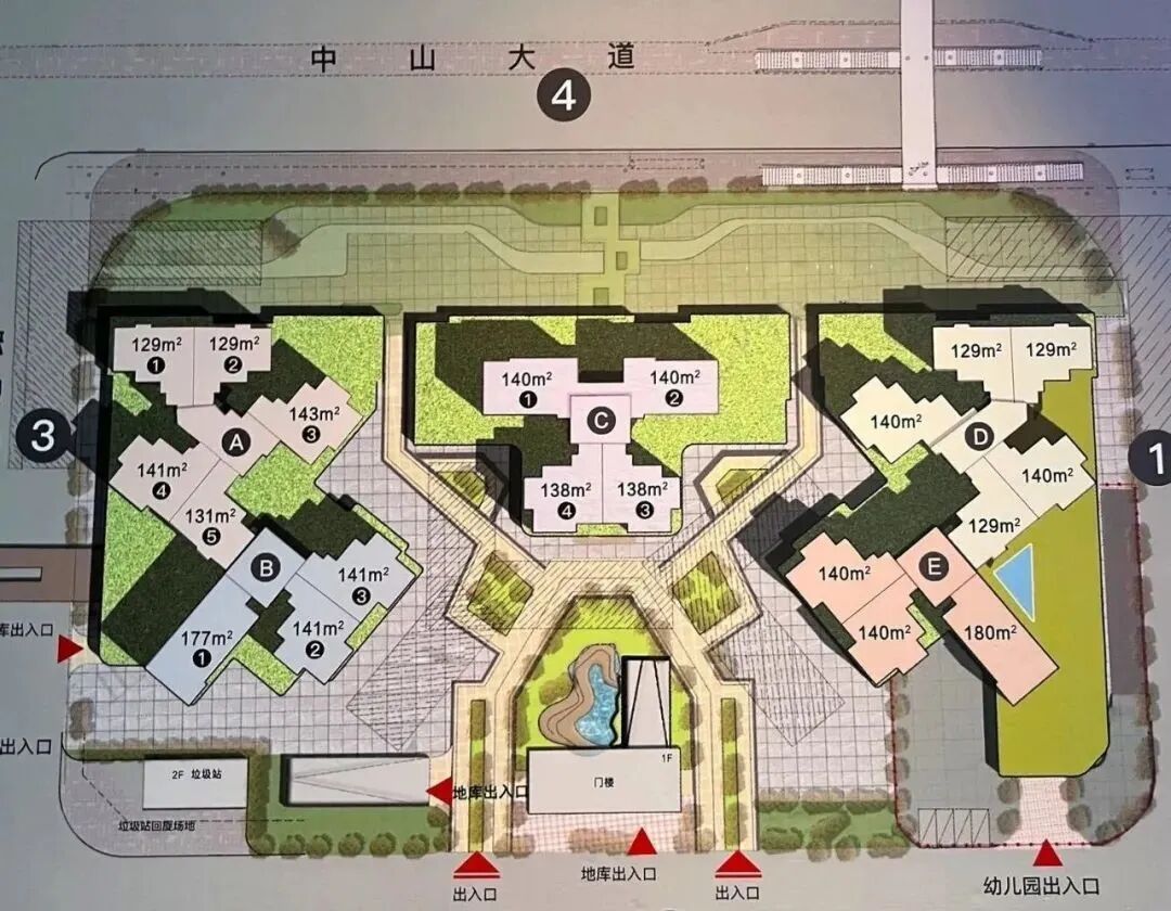 天河珠江天郦125-180㎡四房，项目优缺点分析！