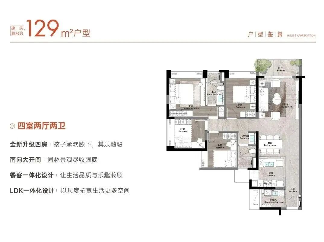 天河珠江天郦125-180㎡四房，项目优缺点分析！