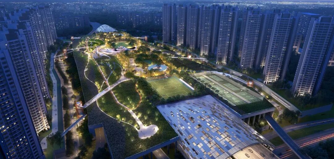 华润置地公园上城