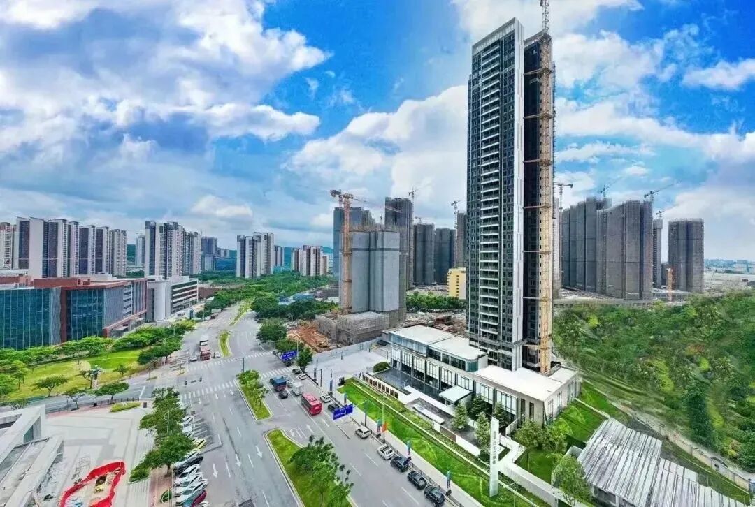 黄埔不限购，合生中央城应势加推104㎡-124㎡改善三四房！