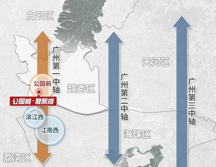 越秀区公园前新盘，公园前君熙府板房照曝光！