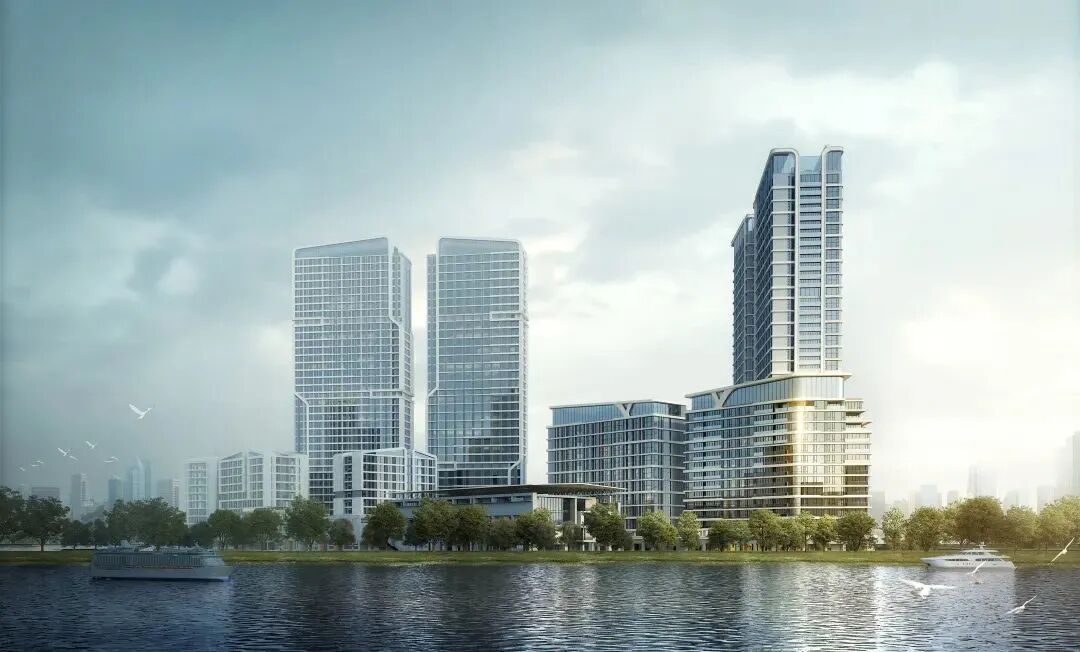 越秀星汇海珠湾在售建面55-95㎡，周边配套怎么样？