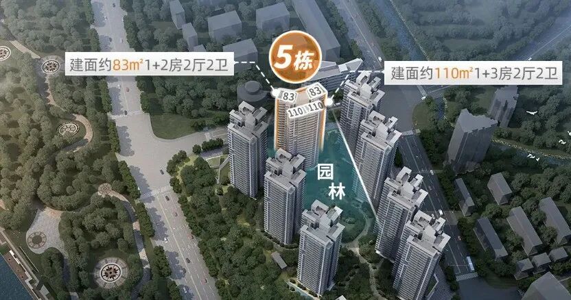 荔湾保利和悦滨江加推5#，目前在售户型有哪些？