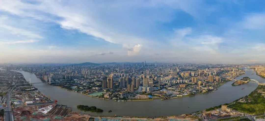 越秀星汇海珠湾在售建面55-95㎡，周边配套怎么样？