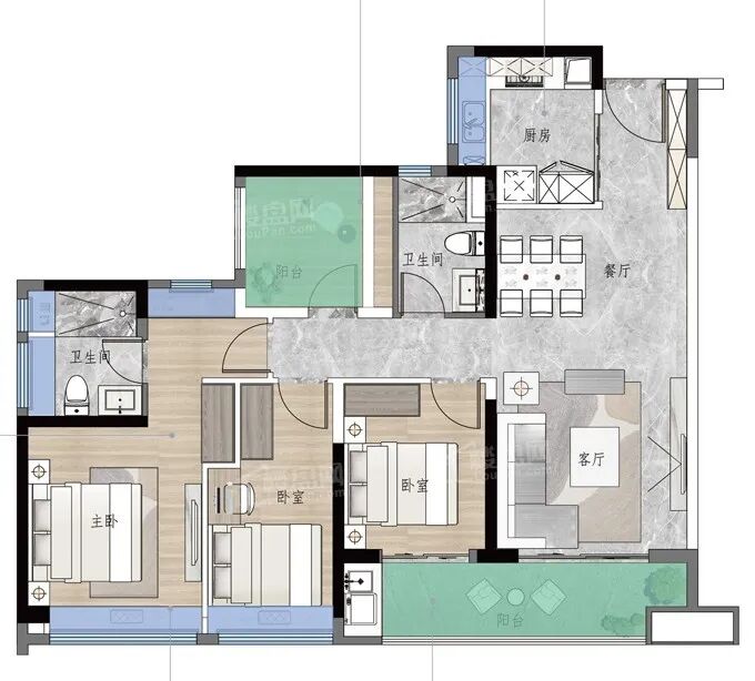 探盘越秀星寰TOD，刚需价格就能上车广州南！