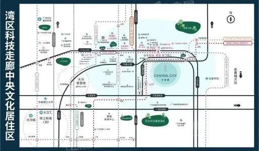 黄埔刚需楼盘有哪些？黄埔中央城楼盘周边配套怎么样？