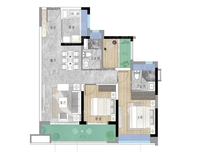 探盘越秀星寰TOD，刚需价格就能上车广州南！