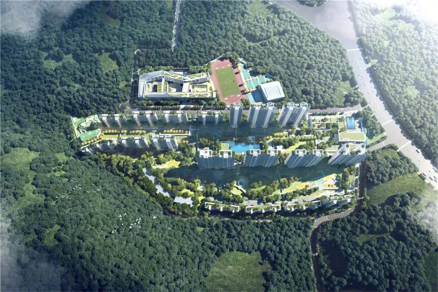 番禺越秀万博瑞麓府楼盘测评，周边配套怎么样  ？