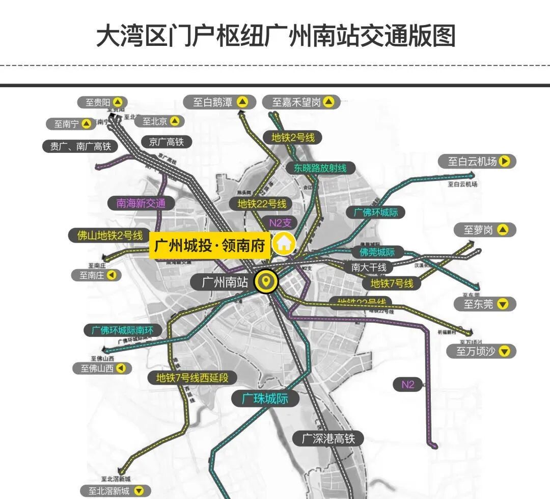 番禺不限购被买爆，广州城投领南府在售户型有哪些？