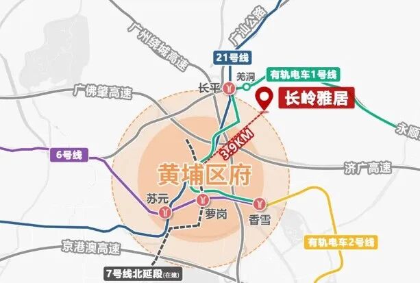 黄埔长岭雅居即将加推叠墅160㎡~280㎡