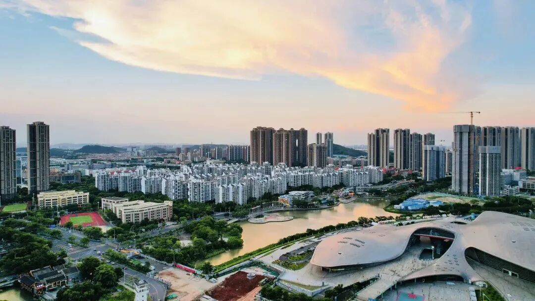 中海接力广州亚运城上热门，项目有哪些在售户型！