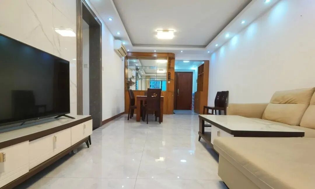 天河北二手房【协和新世界】108平，总价1045万！