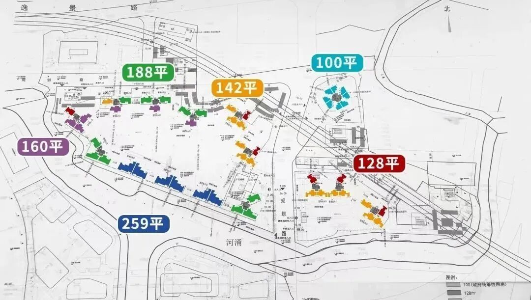 海珠中海上涌果树公园北侧项目，又迎新进展建面128~259㎡