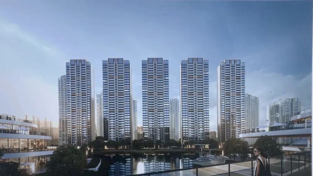 海珠中海上涌果树公园北侧项目，又迎新进展建面128~259㎡