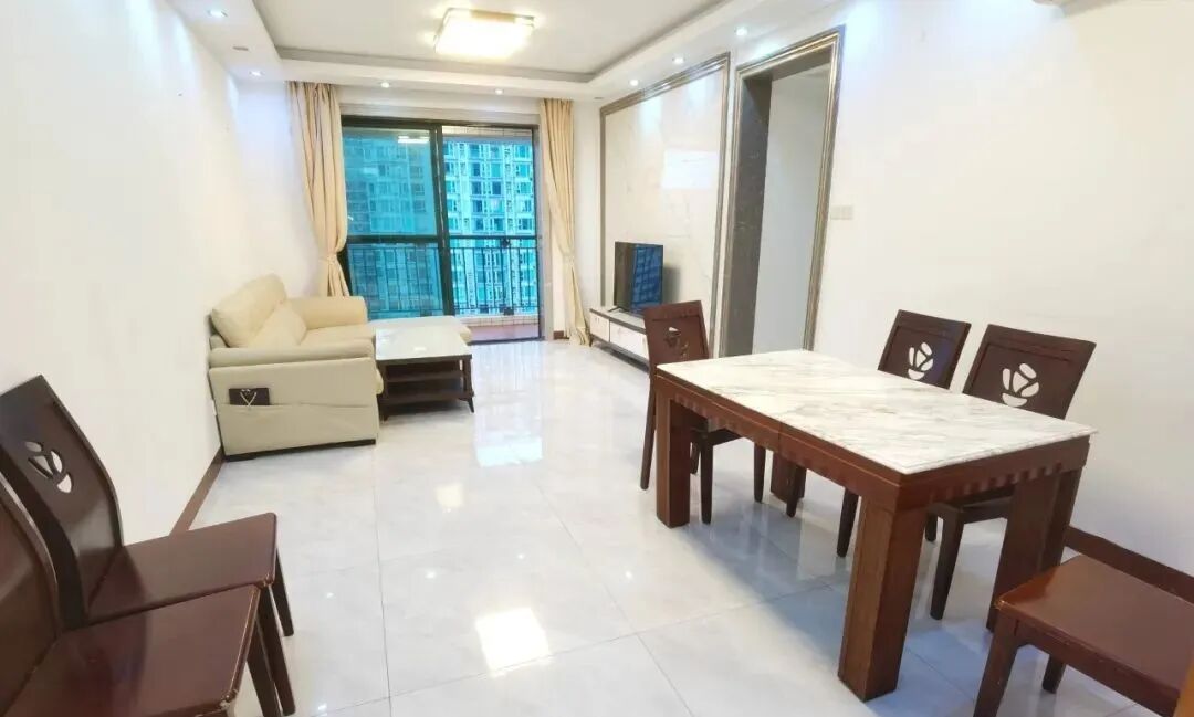 天河北二手房【协和新世界】108平，总价1045万！