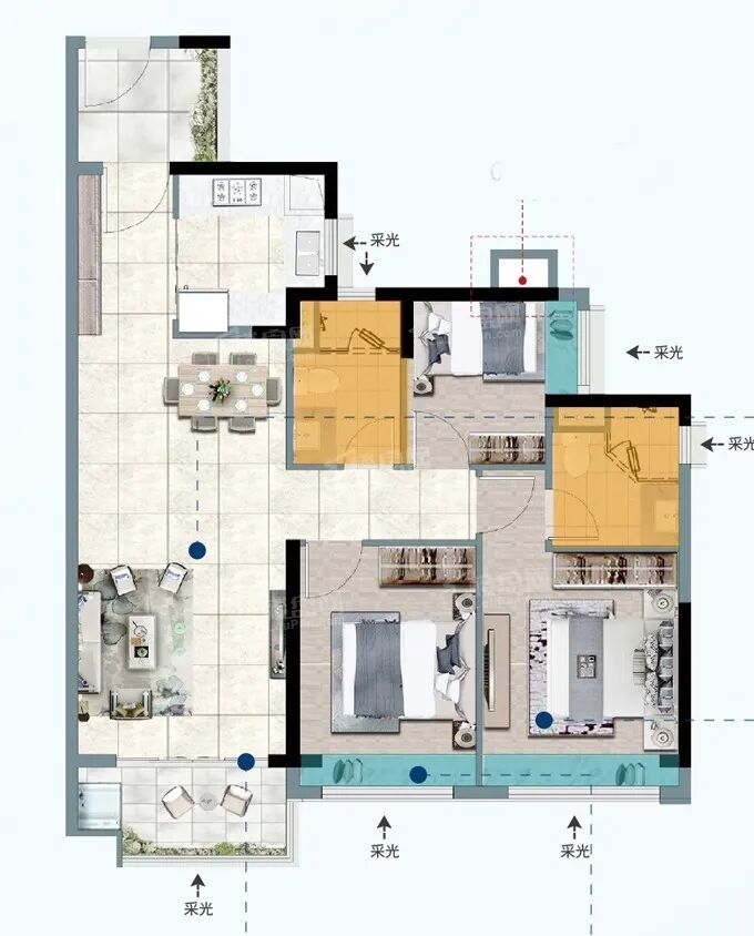 黄埔新房，总价不到300万上车黄埔中央城！