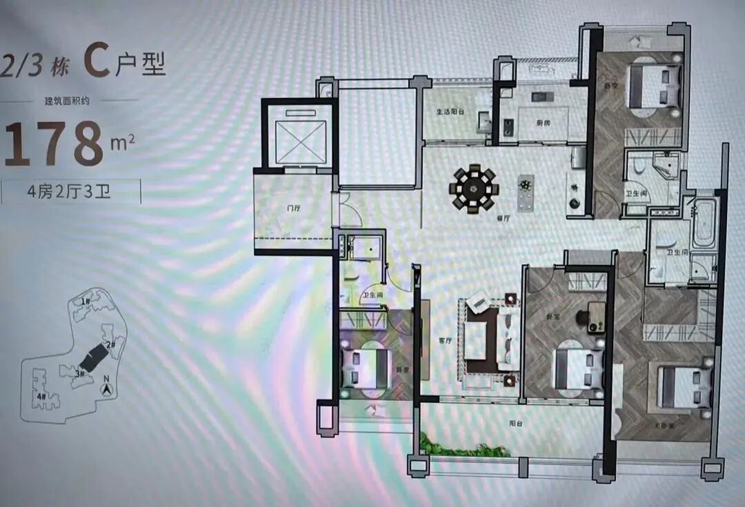 广州城投东园公馆正式开盘，91~178㎡（附价格）