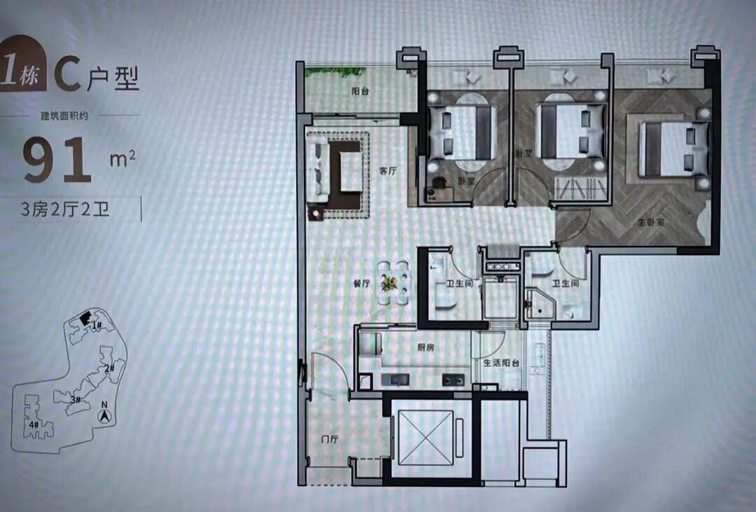 越秀广州城投东园公馆正式开盘，91~178㎡（附价格）