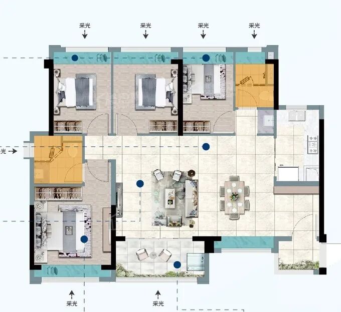 黄埔新房，总价不到300万上车黄埔中央城！