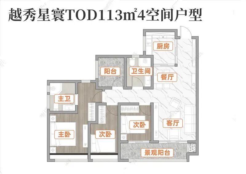 番禺越秀星寰TOD加推小高层，能不能入手？